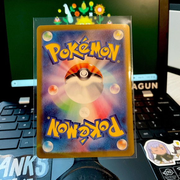 JAPANESE 151 Caterpie AR Japanese S&V 2023 - Picture 2 of 3